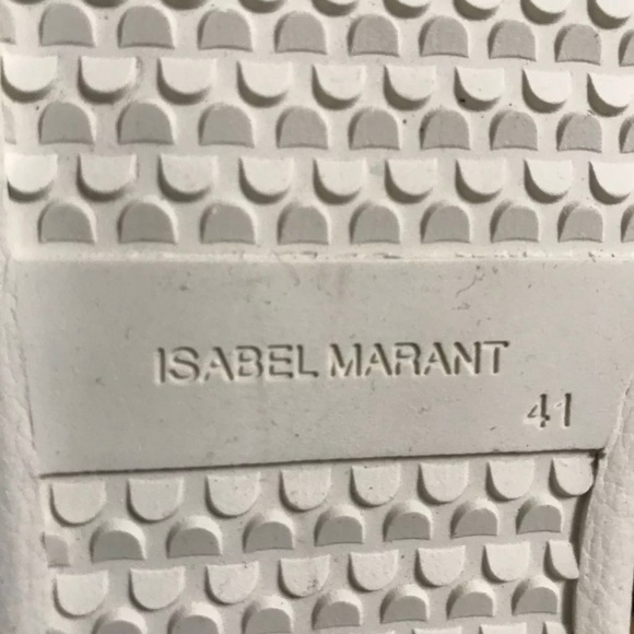 Isabel Marant Etoile Leopard Print Shoes Sz 41 - Picture 7 of 8